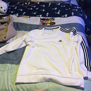 adidas crew neck